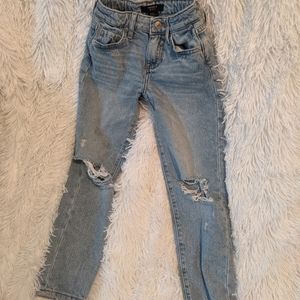 Girls straight leg jeans